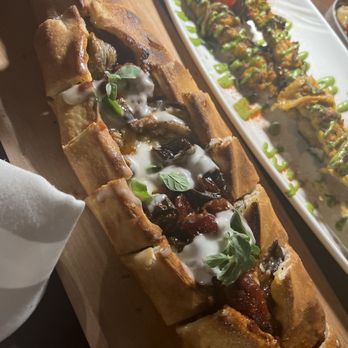 Anixi - Fire Roasted Eggplant Pide - Vegan Near Me - New York, New York
