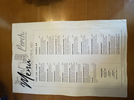 The Front Porch by null