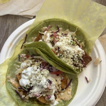 Taco Mesa - Grilled shrimp and grilled fish taco - Mexican Near Me - Costa Mesa, California