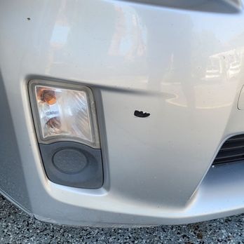 CARSTAR City Auto Body - Paint peeling from new bumper. - Body Shops Near Me - Simi Valley, California CARSTAR City Auto Body - Paint peeling from new bumper. - Body Shops Near Me - Simi Valley, California