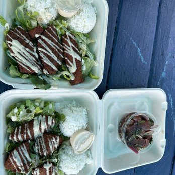 Like Poke - 2 Ahi Katsuyaki & Hawaiian Poke - Food Trucks Near Me - Kahului, Hawaii Like Poke - 2 Ahi Katsuyaki & Hawaiian Poke - Food Trucks Near Me - Kahului, Hawaii