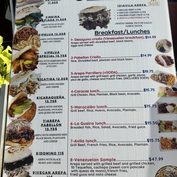 Mi Dulce Avila - a menu for breakfast and lunch - Desserts Near Me - Hollywood, Florida Mi Dulce Avila - a menu for breakfast and lunch - Desserts Near Me - Hollywood, Florida