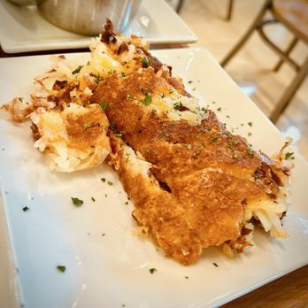 Batter & Berries - Cheesy hashbrowns - Breakfast & Brunch Near Me - Chicago, Illinois