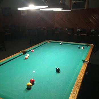 Market Street Pub - Pool table in the back - Pizza Near Me - Warren, Rhode Island