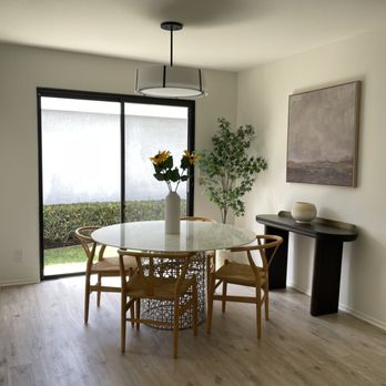 Aqua Ally Home - Dining Room - Home Staging Near Me - Santa Ana, California Aqua Ally Home - Dining Room - Home Staging Near Me - Santa Ana, California