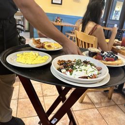 Belgian Waffle Smothered
