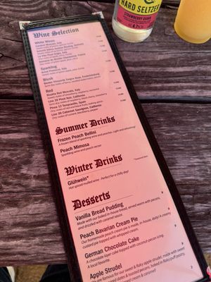 Menu photo 7 The Auslander Fredericksburg, TX Menu photo 7 The Auslander Fredericksburg, TX