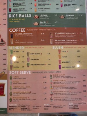 Menu photo 1 Junbi Matcha & Tea Mountain View, CA Menu photo 1 Junbi Matcha & Tea Mountain View, CA