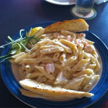 Riverfront Barbeque & Grille - Garlic pasta with shrimp - Barbeque Near Me - Augusta, Maine Riverfront Barbeque & Grille - Garlic pasta with shrimp - Barbeque Near Me - Augusta, Maine