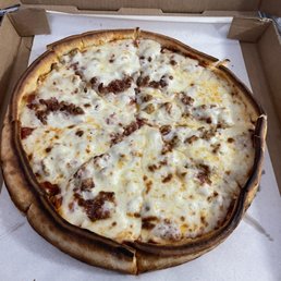 a pizza in a box