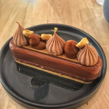 Bachour - Gianduja cake - Bakeries Near Me - Coral Gables, Florida Bachour - Gianduja cake - Bakeries Near Me - Coral Gables, Florida
