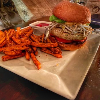 The Chelsea - Tuna Burger - New American Near Me - Fairfield, Connecticut The Chelsea - Tuna Burger - New American Near Me - Fairfield, Connecticut