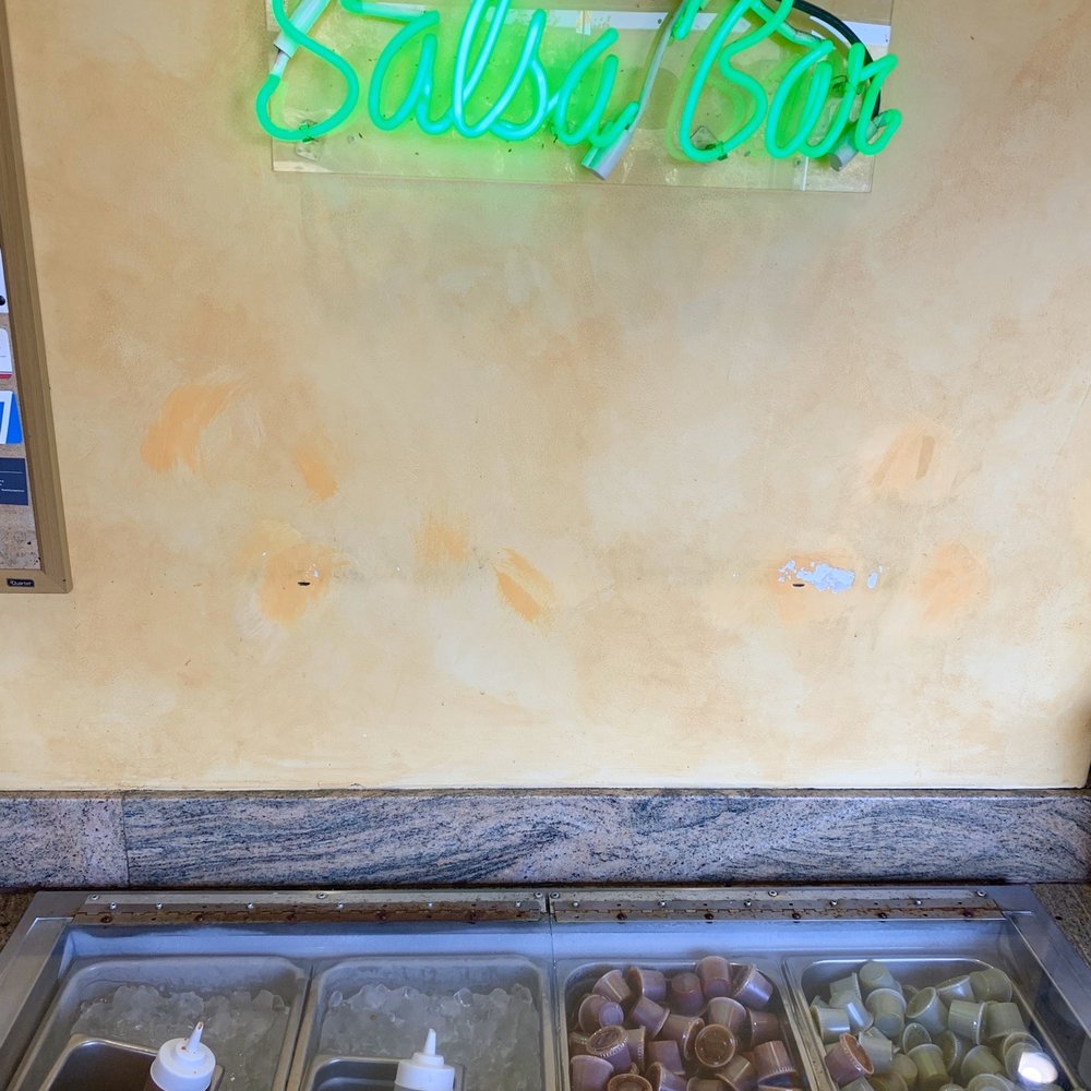 Chito's Taco Shop - Salsa bar - Mexican Near Me - Vista, California