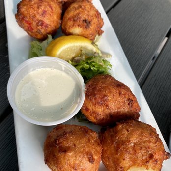 Aunt Kate's - Conch fritters - American Near Me - Saint Augustine, Florida Aunt Kate's - Conch fritters - American Near Me - Saint Augustine, Florida