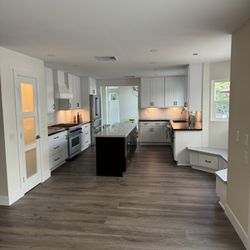 Finchum Construction - Kitchen completion