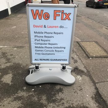 We Fix BCR - Mobile Phone Repair Near Me - Bournemouth, BMH