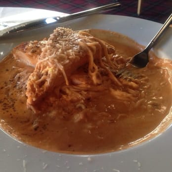 Andante - Fire pasta - amazing! - Italian Near Me - Chelan, Washington