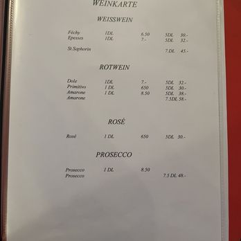 Zebra Bar - Menu - Fondue Near Me - Zürich, ZH