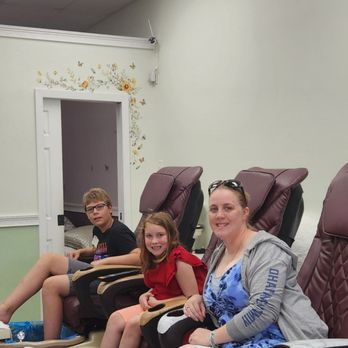 Aloha Nails - As always, AWESOME nails. Thank you for making my Birthday celebration with my niece and nephew special. - Nail Salons Near Me - Bothell, Washington