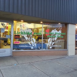 LickBike - Our storefront.
