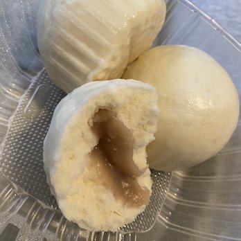 La Ca Bakery & Cafe - Taro bun! Order of 3 for less than $4 :D - Vietnamese Near Me - Hayward, California La Ca Bakery & Cafe - Taro bun! Order of 3 for less than $4 :D - Vietnamese Near Me - Hayward, California