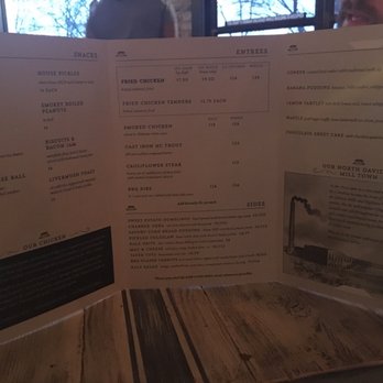 Haberdish - Menu - Southern Near Me - Charlotte, North Carolina Haberdish - Menu - Southern Near Me - Charlotte, North Carolina