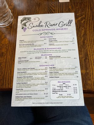 Snake River Grill by null