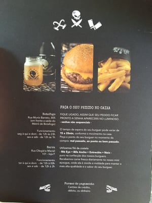 Menu photo 2 Hell's Burguer Rio de Janeiro, RJ