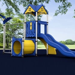 Westmount Playground - The outdoor playground equipment for children could be used in amusement park,kindergarten,pre-school www.kinyinggroup.com.
