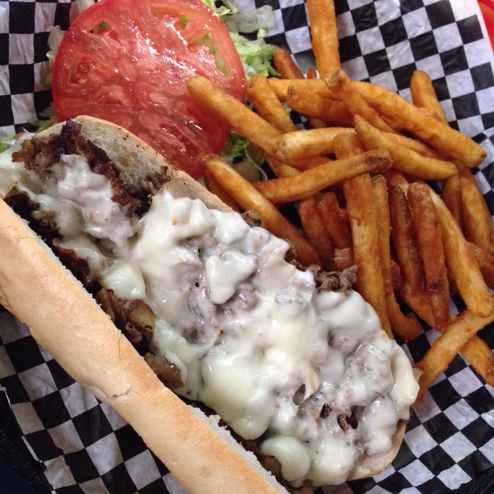 Moe Moons - Dry and tasteless steak and cheese. - New American Near Me - Myrtle Beach, South Carolina Moe Moons - Dry and tasteless steak and cheese. - New American Near Me - Myrtle Beach, South Carolina