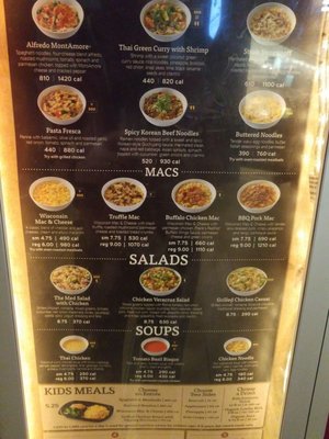 Menu photo 7 Noodles and Company Eagan, MN