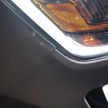 Caliber Collision - This is an example of how it did not line up. - Body Shops Near Me - Riverside, California Caliber Collision - This is an example of how it did not line up. - Body Shops Near Me - Riverside, California