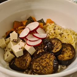 California Bakery - Vegan bowl