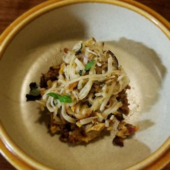 Archipelago - Miki. House miki noodle, bacon longanisa.  favorittee. :) - Filipino Near Me - Seattle, Washington