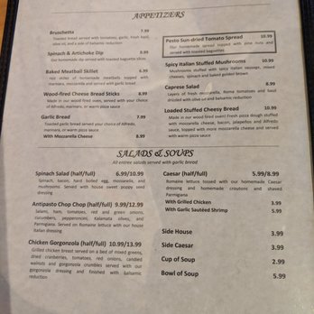 Bruno's Pizzeria - Appetizer, salads and soup menu. - Italian Near Me - Lake Stevens, Washington Bruno's Pizzeria - Appetizer, salads and soup menu. - Italian Near Me - Lake Stevens, Washington