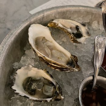 Mignonette - Oysters: $3.50 each - New American Near Me - Miami, Florida Mignonette - Oysters: $3.50 each - New American Near Me - Miami, Florida