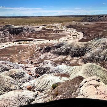 Petrified Forest National Park - Parks Near Me - Petrified Forest, Arizona