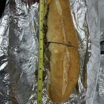 Fat Ernie's Cheesesteak - Traditional Ribeye Cheesesteak - Cheesesteaks Near Me - Floral Park, New York Fat Ernie's Cheesesteak - Traditional Ribeye Cheesesteak - Cheesesteaks Near Me - Floral Park, New York