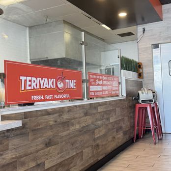 Teriyaki Time - Inside - Salad Near Me - Clovis, California