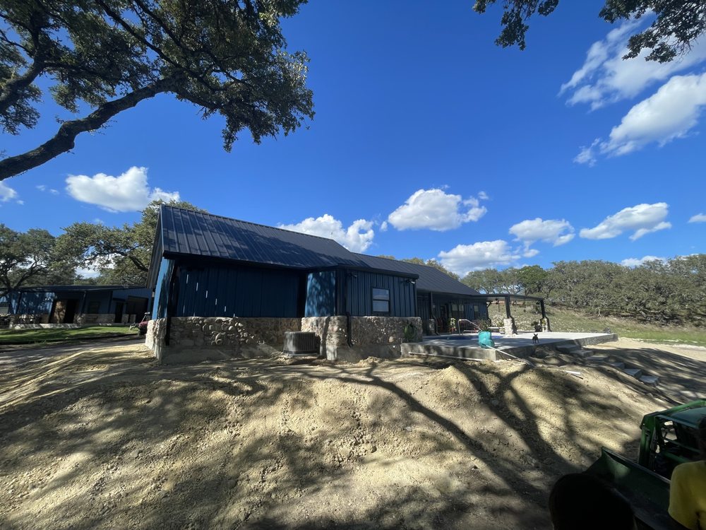 Slide of Steel Standing