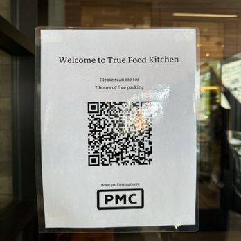 True Food Kitchen - Parking validation - Salad Near Me - Nashville, Tennessee True Food Kitchen - Parking validation - Salad Near Me - Nashville, Tennessee