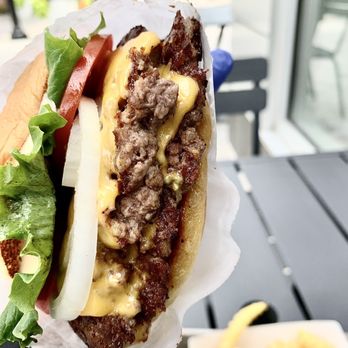 Shake Shack Suburban Square - double shack burger - Fast Food Near Me - Ardmore, Pennsylvania Shake Shack Suburban Square - double shack burger - Fast Food Near Me - Ardmore, Pennsylvania