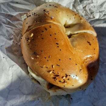 Lighthouse Bagels & Deli - Bacon egg and cheese on everything bagel - Bagels Near Me - Corolla, North Carolina Lighthouse Bagels & Deli - Bacon egg and cheese on everything bagel - Bagels Near Me - Corolla, North Carolina
