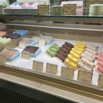 Ladurée Hudson Yards - Some of the other available desserts - Macarons Near Me - New York, New York Ladurée Hudson Yards - Some of the other available desserts - Macarons Near Me - New York, New York