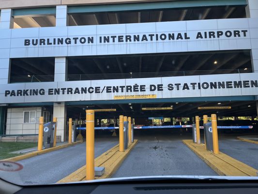 Burlington International Airport by null