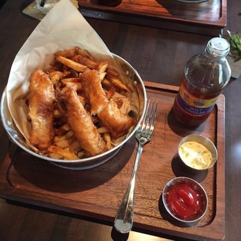 The General Public - Fish and Chips - New American Near Me - Houston, Texas