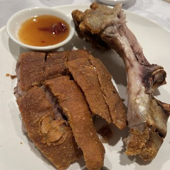 Won Kok Restaurant - Crispy Pork Knuckle - yummmm!! - Chinese Near Me - San Francisco, California Won Kok Restaurant - Crispy Pork Knuckle - yummmm!! - Chinese Near Me - San Francisco, California