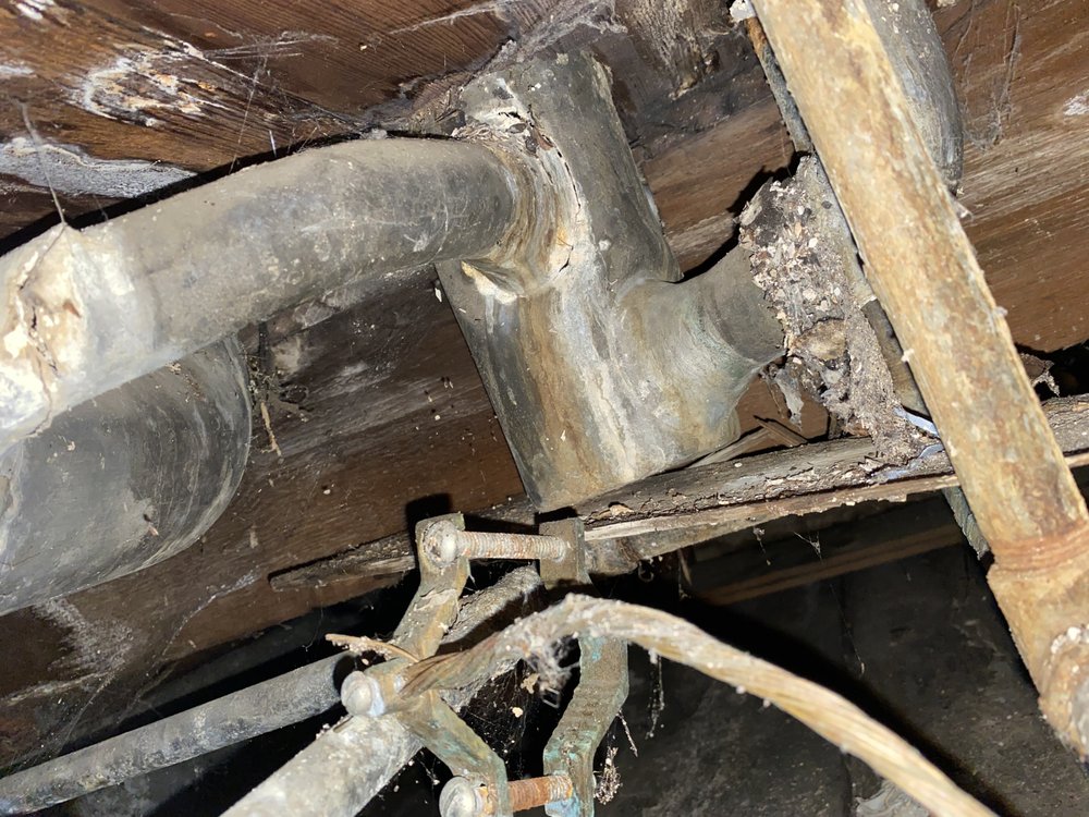 Slide of Deric General Contracting plumbing