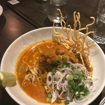 Baan Siam - Egg noodle curry - Thai Near Me - Washington, DC, District of Columbia