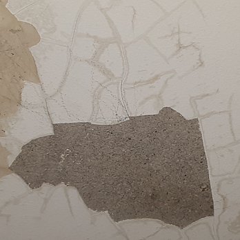 Handy Home Solutions - Dining Room Ceiling-Before - Handyman Near Me